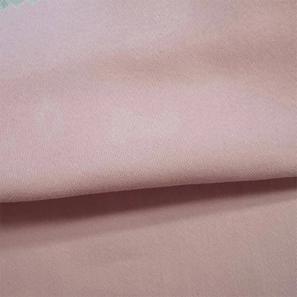 Cotton polyester spandex fabric
